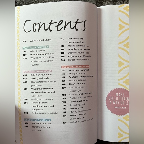 Learn how to de-clutter your life book - Picture 2 of 5